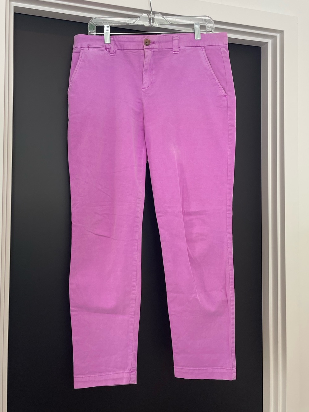 GAP Women’s Bright Pink/Purple Straight Leg Jeans